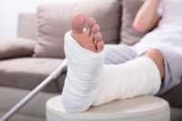 What Are the Treatments for a Broken Foot?